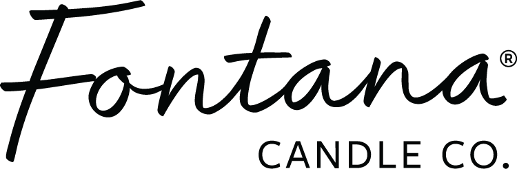 Fontana Candle Co non-toxic beeswax candles logo